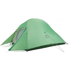 Teltta matoilla Naturehike Cloud Up 2, vihreä hinta ja tiedot | Teltat | hobbyhall.fi