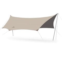 Canopy Naturehike Glacier Q-9B, beige hinta ja tiedot | Teltat | hobbyhall.fi