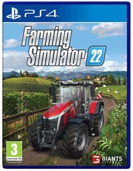 Farming Simulator 22 PS4 hinta ja tiedot | Tietokone- ja konsolipelit | hobbyhall.fi