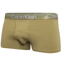 Calvin Klein miesten alushousut 50209, vihreä, 3 kpl hinta ja tiedot | Miesten alushousut | hobbyhall.fi