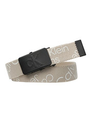 Lasten vyö Calvin Klein Stack Logo Aop Beige hinta ja tiedot | Lasten asusteet | hobbyhall.fi