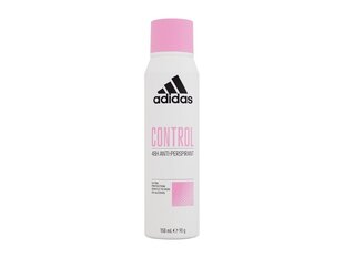 Antiperspirantti-deodorantti naisille Adidas Control, 48h, 150 ml hinta ja tiedot | Deodorantit | hobbyhall.fi