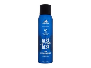 Antiperspirantti-deodorantti miehille Adidas UEFA Champions League Best of the Best, 150 ml hinta ja tiedot | Deodorantit | hobbyhall.fi