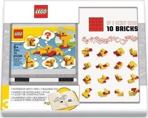 Paperitarvikesarja Lego 30541 Build a Duck hinta ja tiedot | LEGO® Koulutarvikkeet | hobbyhall.fi