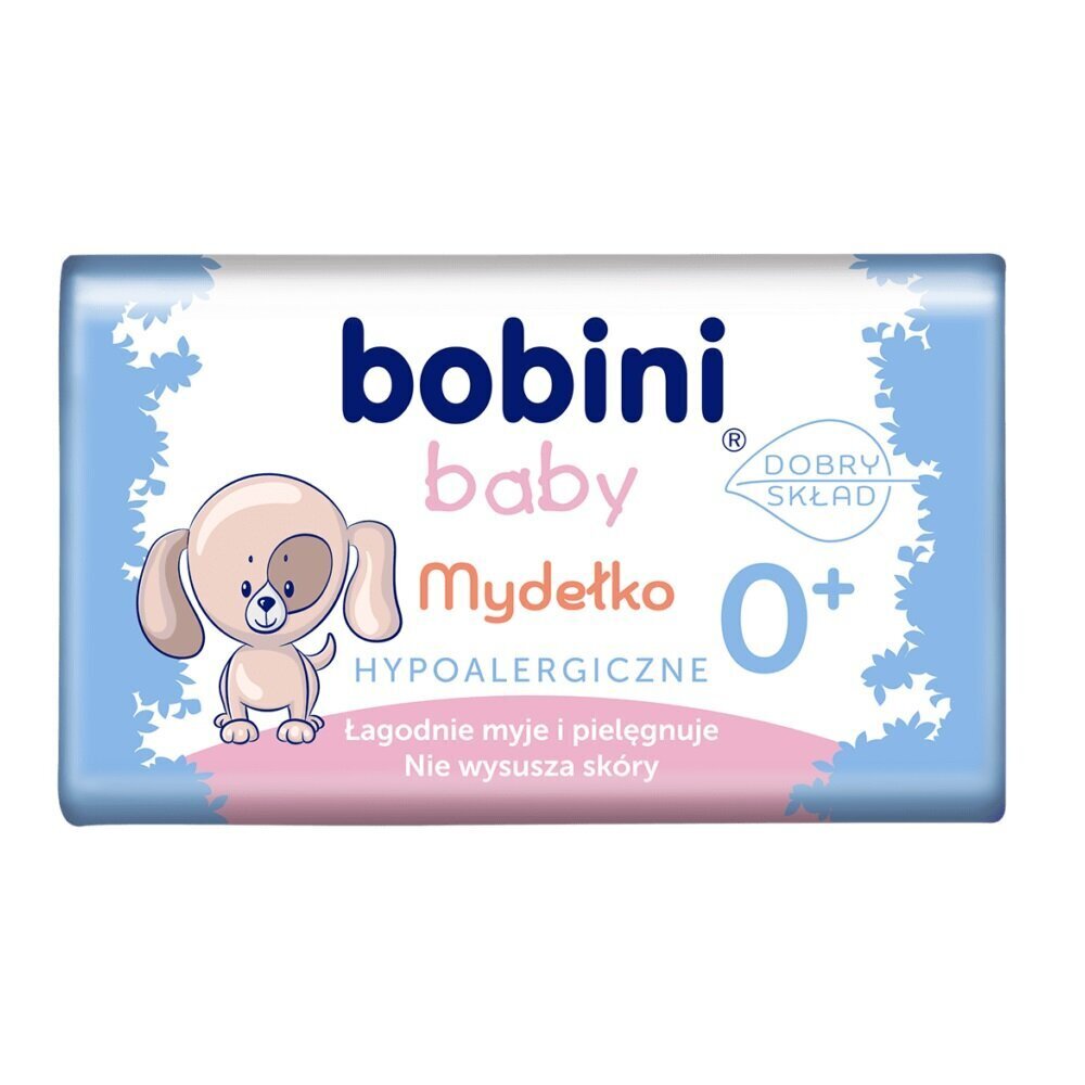 Kiinteä vauvan saippua, hypoallergeeninen Bobini Baby, 90 g hinta ja tiedot | Lasten ja äitiysajan kosmetiikka | hobbyhall.fi