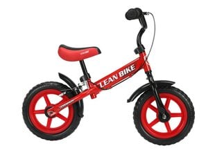 Potkupyörä Lean Toys, punainen hinta ja tiedot | Potkupyörät | hobbyhall.fi