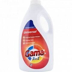 Pesugeeli Gama Universal, universaali, 5 l hinta ja tiedot | Pyykinpesuaineet | hobbyhall.fi