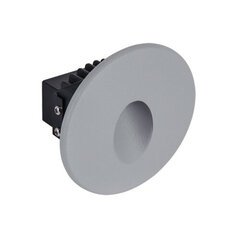 AZYL LED c 1,6w harmaa nw 35 lm koristeellinen cob LED-valaisin Strühm 85x85x59mm hinta ja tiedot | Upotettavat valaisimet ja LED-valaisimet | hobbyhall.fi