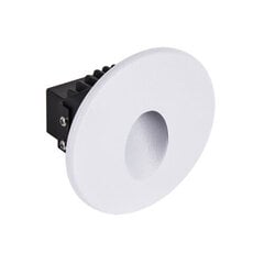 AZYL LED c 1,6w valkoinen nw 35 lm koristeellinen cob LED-valaisin Strühm 85x85x59mm hinta ja tiedot | Upotettavat valaisimet ja LED-valaisimet | hobbyhall.fi