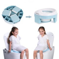 Lasten wc-istuin - Nicekids, sininen hinta ja tiedot | NiceKids Lapset | hobbyhall.fi