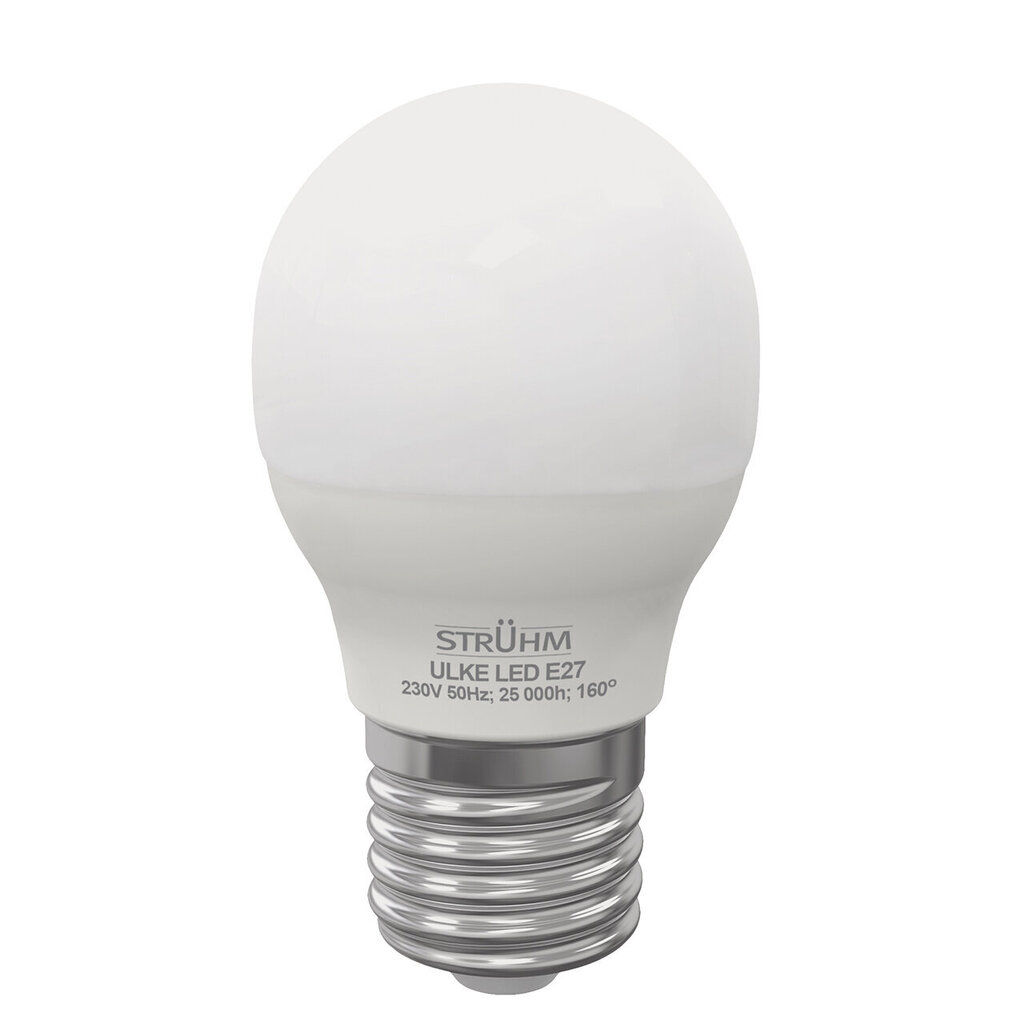 ULKE LED e27 8w ww 710 lm smd LED-lamppu Strühm 89x45x45mm hinta ja tiedot | Lamput | hobbyhall.fi