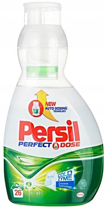 Pesugeeli Persil Perfect Dose Concentrate, 26 pesukertaa, 858 ml hinta ja tiedot | Pyykinpesuaineet | hobbyhall.fi