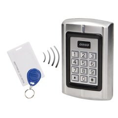 Koodilukko, jossa on kortti- ja avainlukulaite OR-ZS-802 hinta ja tiedot | Lukot | hobbyhall.fi