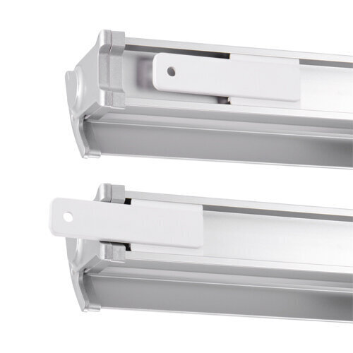DIEGO LED 18w hopea cct 1320 lm lineaarinen smd LED-asennus Strühm 55x520x54mm hinta ja tiedot | Upotettavat valaisimet ja LED-valaisimet | hobbyhall.fi
