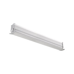 DIEGO LED 18w hopea cct 1320 lm lineaarinen smd LED-asennus Strühm 55x520x54mm hinta ja tiedot | Upotettavat valaisimet ja LED-valaisimet | hobbyhall.fi