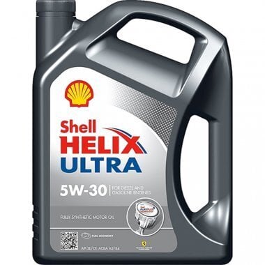 Moottoriöljy Shell Helix Ultra, 5W-30, 550046268, 4 l hinta ja tiedot | Moottoriöljyt | hobbyhall.fi