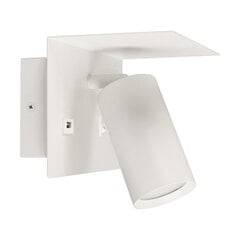 FONO wll gu10 valkoinen koristeellinen valaisin 110x180x135mm hinta ja tiedot | Seinävalaisimet | hobbyhall.fi