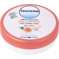 Käsi-ja vartalovoide Leocrema Multiuso Rose, kosteuttava, 150 ml hinta ja tiedot | Vartalovoiteet ja -emulsiot | hobbyhall.fi