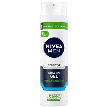 Parranajogeeli herkälle iholle Nivea Men, 200 ml hinta ja tiedot | Parranajo ja karvanpoisto | hobbyhall.fi