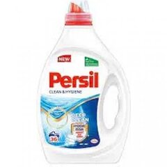 Pesugeeli Persil Clean & Hygiene, 36 pesua, 1,80 l hinta ja tiedot | Pyykinpesuaineet | hobbyhall.fi