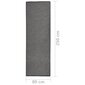 vidaXL Ulkomatto Flatweave 80x250 cm harmaa hinta ja tiedot | Isot matot | hobbyhall.fi