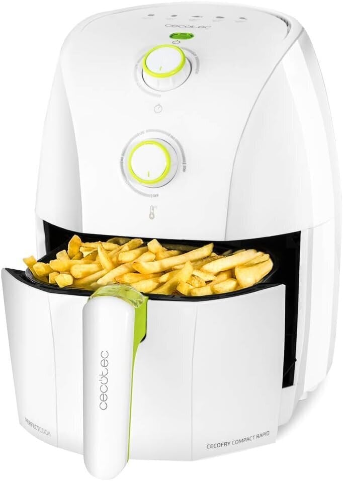 Cecotec Cecofry Compact Rapid (1,5 L) hinta ja tiedot | Airfryerit ja friteerauskeittimet | hobbyhall.fi