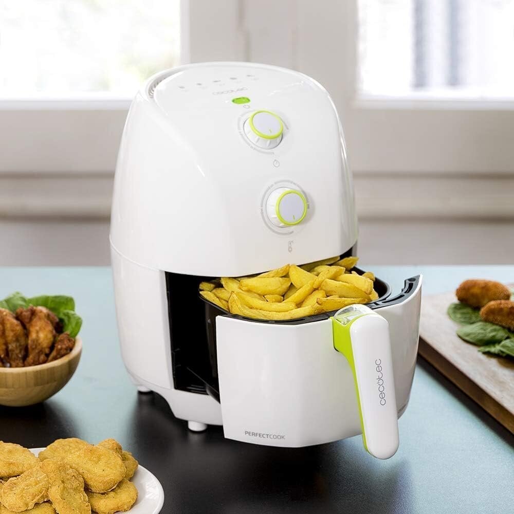 Cecotec Cecofry Compact Rapid (1,5 L) hinta ja tiedot | Airfryerit ja friteerauskeittimet | hobbyhall.fi