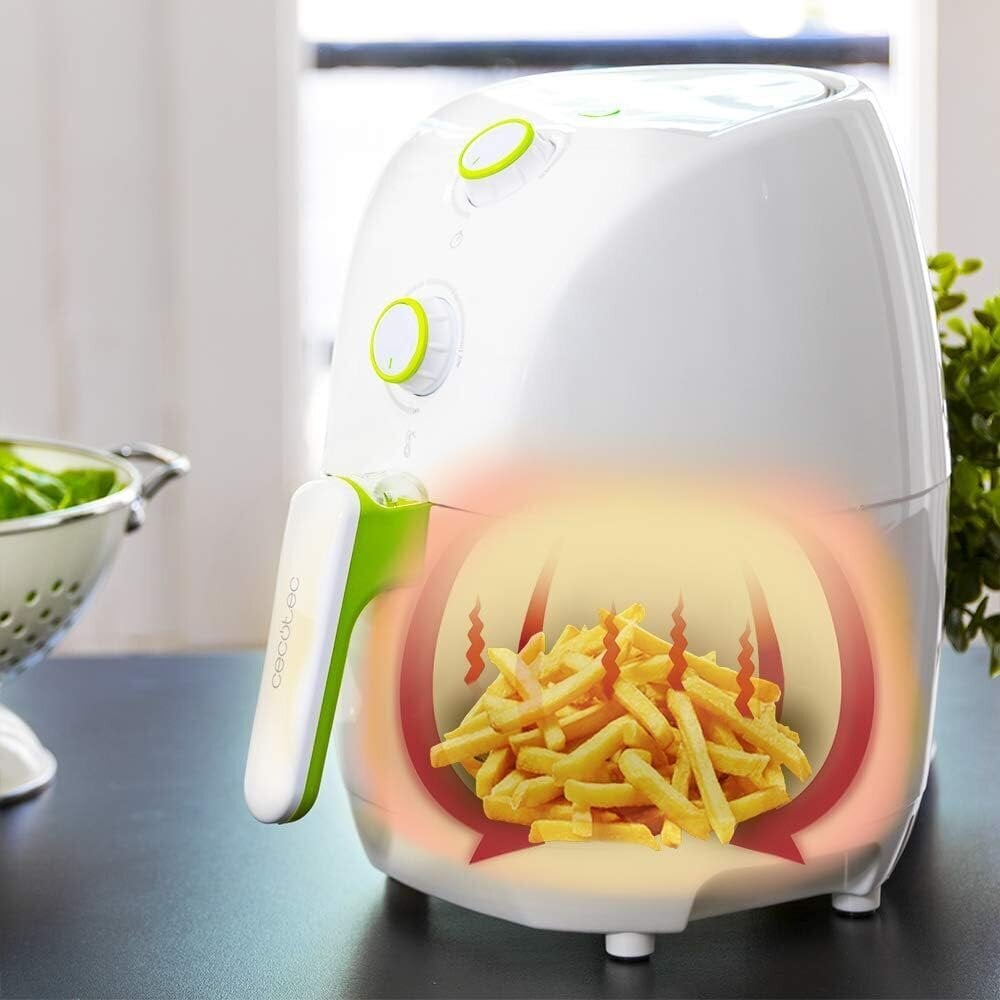 Cecotec Cecofry Compact Rapid (1,5 L) hinta ja tiedot | Airfryerit ja friteerauskeittimet | hobbyhall.fi