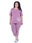 Naisten pyjama Pidzaama house, violetti hinta ja tiedot | Yöasut ja pyjamat | hobbyhall.fi