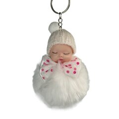 Avaimenperä Baby Doll Love, valkoinen hinta ja tiedot | Hauskat avaimenperät | hobbyhall.fi