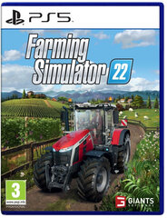 Farming Simulator 22 PS5 hinta ja tiedot | Tietokone- ja konsolipelit | hobbyhall.fi