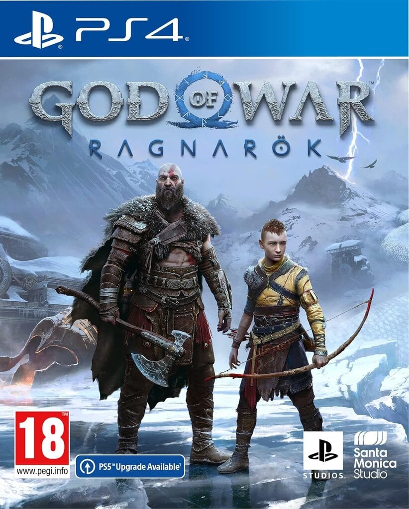 God of War: Ragnarok PS4 hinta ja tiedot | Tietokone- ja konsolipelit | hobbyhall.fi