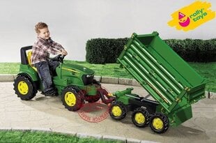 Rolly Moniperävaunu John Deere hinta ja tiedot | Poikien lelut | hobbyhall.fi