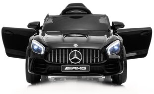 Sähköauto Mercedes GTR-S, musta hinta ja tiedot | Mercedes Lapset | hobbyhall.fi