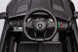 Sähköauto Mercedes GTR-S, musta hinta ja tiedot | Mercedes Ulkoilu | hobbyhall.fi