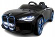 Sähköauto BMW i4, musta hinta ja tiedot | Lasten sähköautot | hobbyhall.fi