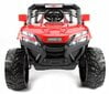 Sähköauto BUGGY X2, punainen hinta ja tiedot | Lasten sähköautot | hobbyhall.fi