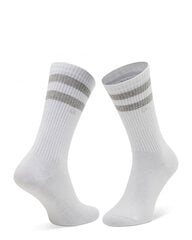 Ck men sock 2p stripes Calvin Klein miehet white 701218711004 hinta ja tiedot | Miesten sukat | hobbyhall.fi