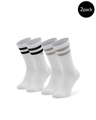 Ck men sock 2p stripes Calvin Klein miehet white 701218711004 hinta ja tiedot | Miesten sukat | hobbyhall.fi