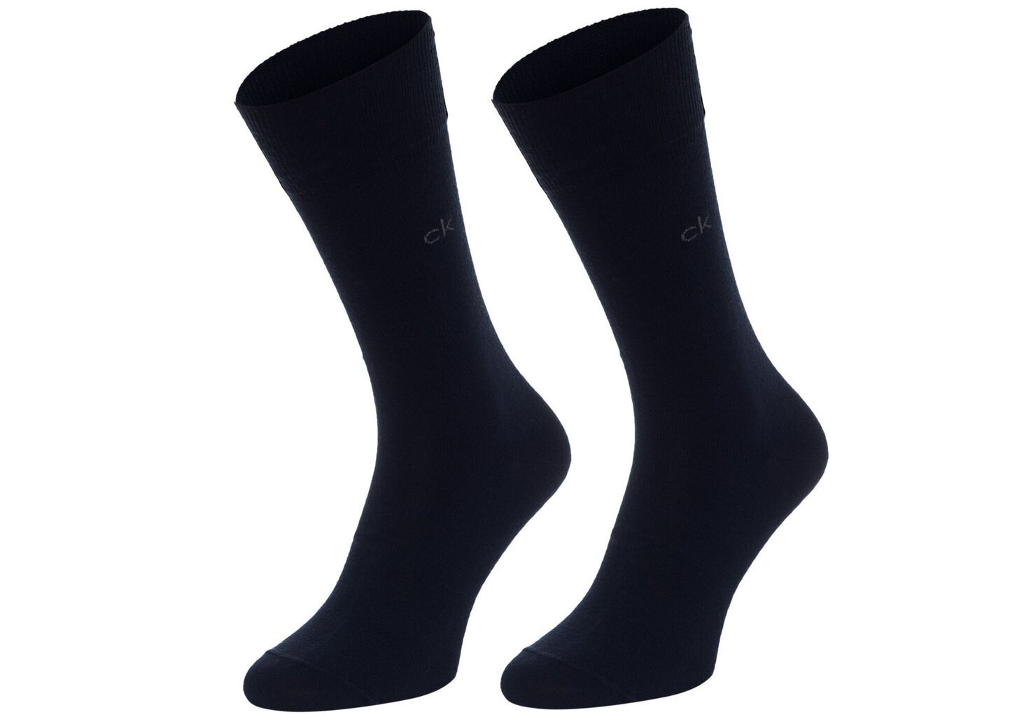 Ck men sock 2p Calvin Klein miehet navy 100001876004 hinta ja tiedot | Miesten sukat | hobbyhall.fi