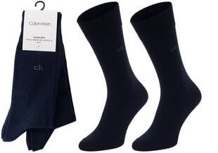 Ck men sock 2p Calvin Klein miehet navy 100001876004 hinta ja tiedot | Miesten sukat | hobbyhall.fi