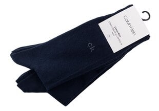 Ck men sock 2p Calvin Klein miehet navy 100001876004 hinta ja tiedot | Miesten sukat | hobbyhall.fi