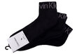 Ck men quarter 3p logo Calvin Klein miehet black 701218722001 hinta ja tiedot | Miesten sukat | hobbyhall.fi