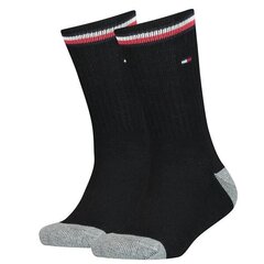 Th kids iconic urheilujalkineet sock Tommy Hilfiger miehet black 100001500200 hinta ja tiedot | Tommy Hilfiger Miesten vaatteet | hobbyhall.fi