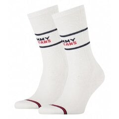 Th uni tj sock 2p Tommy Hilfiger miehet white 701218704001 hinta ja tiedot | Tommy Hilfiger Miesten vaatteet | hobbyhall.fi