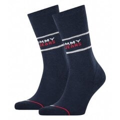 Th uni tj sock 2p Tommy Hilfiger miehet navy 701218704002 hinta ja tiedot | Tommy Hilfiger Miesten vaatteet | hobbyhall.fi