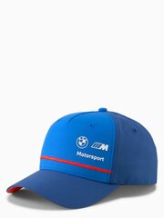 Puma Hattu Bmw Mms Bb Cap Pro Blue 024477 03 hinta ja tiedot | Miesten hatut, huivit ja käsineet | hobbyhall.fi