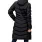 Naisten takki Jack Wolfskin Selenium Coat musta 1202081 hinta ja tiedot | Naisten ulkoilutakit | hobbyhall.fi