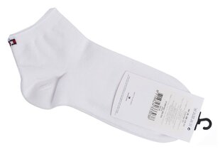 Th women casual short sock 2p Tommy Hilfiger miehet white 373001001300 hinta ja tiedot | Naisten sukat | hobbyhall.fi