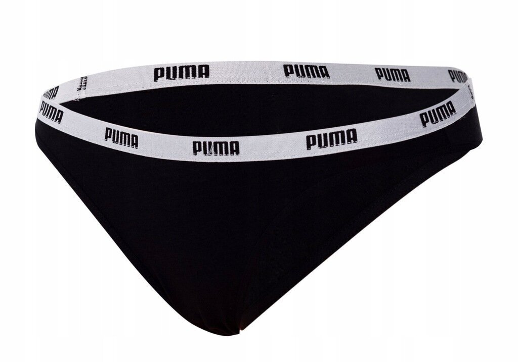 Puma Alusvaatteet Women Bikini Black 907847 03 hinta ja tiedot | Naisten alushousut | hobbyhall.fi